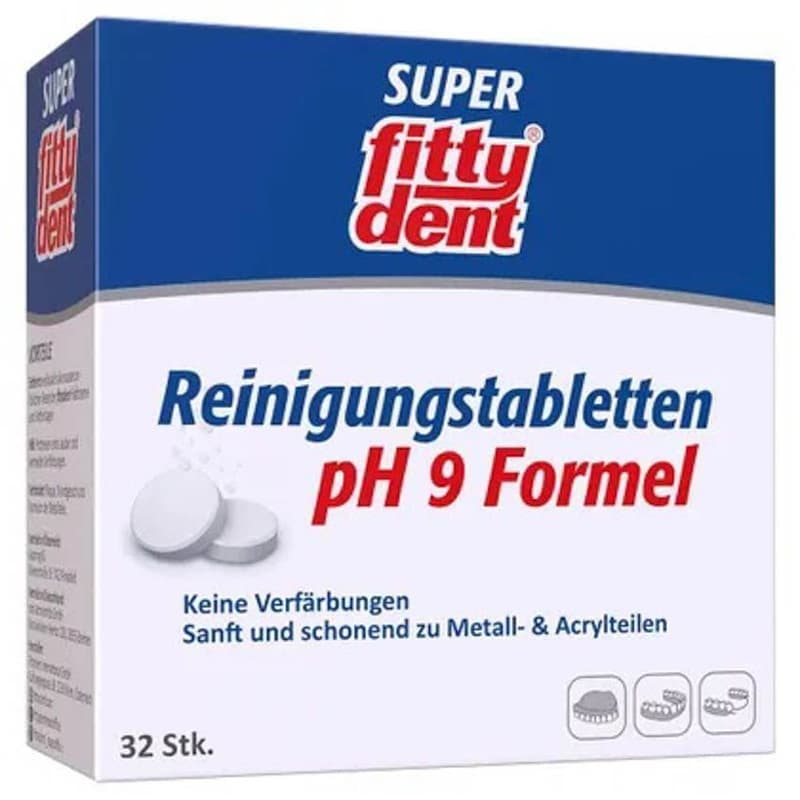 Fittydent Super cleaning tablets