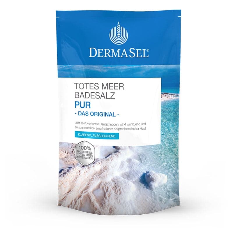 Dermasel Badesalz Pur