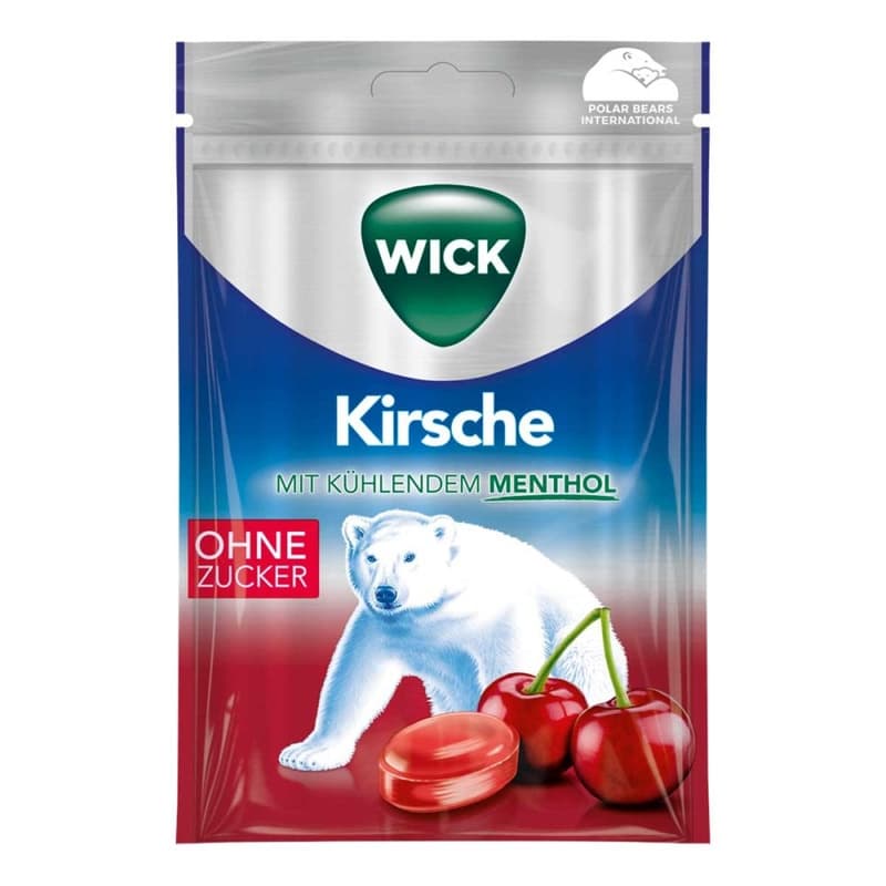 Vicks without sugar Wild cherry Eucalyptus