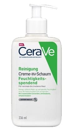 CeraVe Cream-to-Foam Cleanser