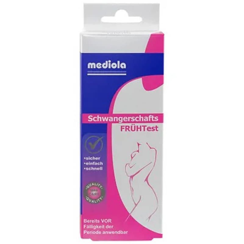 Pregnancy test Mediola Early test