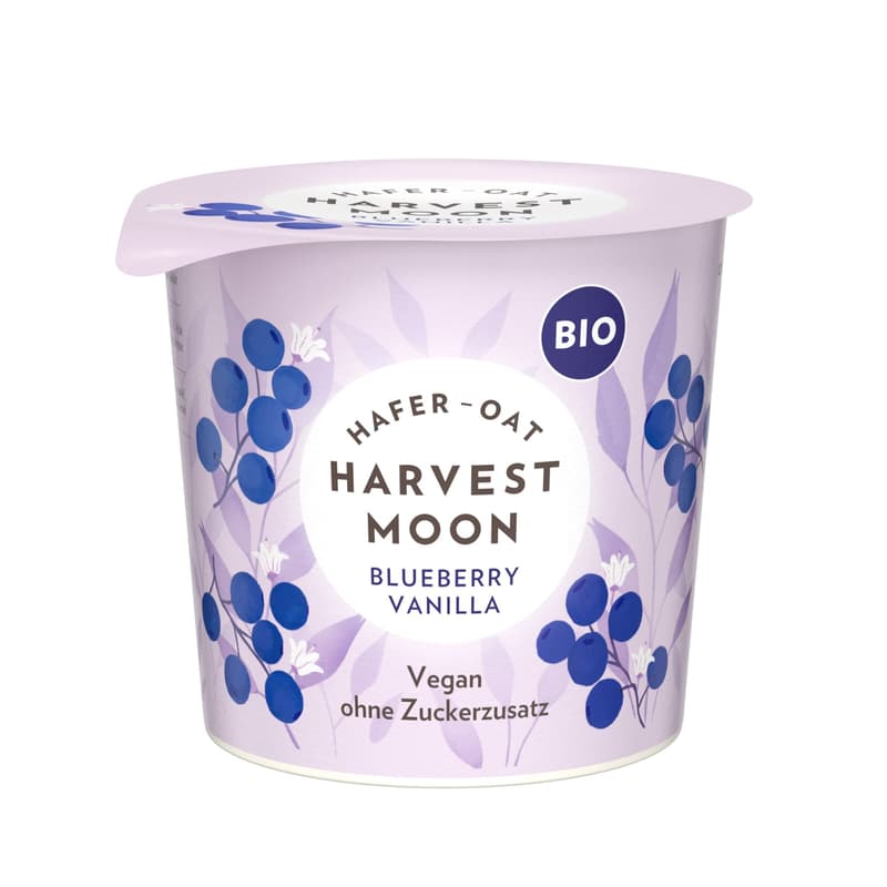 Harvest Moon BIO Hafer Blueberry Vanilla