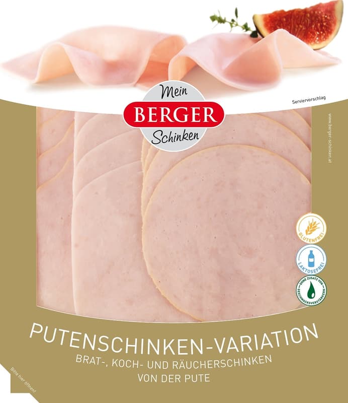 Berger Turkey Ham Variation