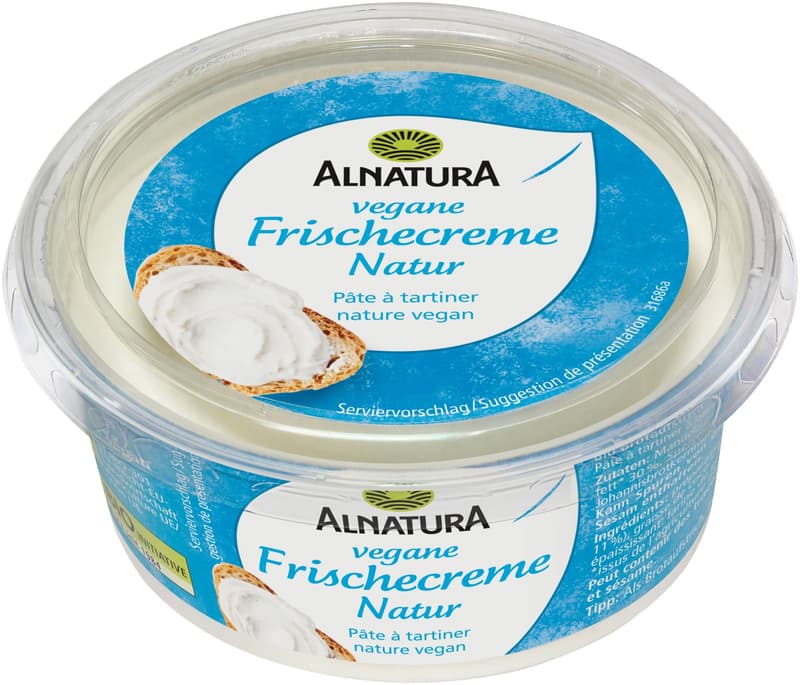 Alnatura BIO Frischecreme Natur VEGAN