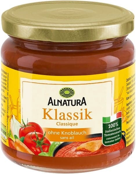 Alnatura BIO Tomatensauce Klassik