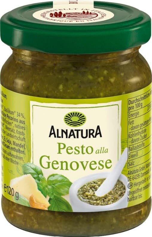 Alnatura BIO Pesto Verde