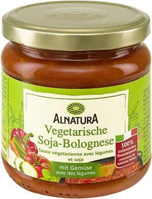 Alnatura BIO Vegetarische Soja Bolognese