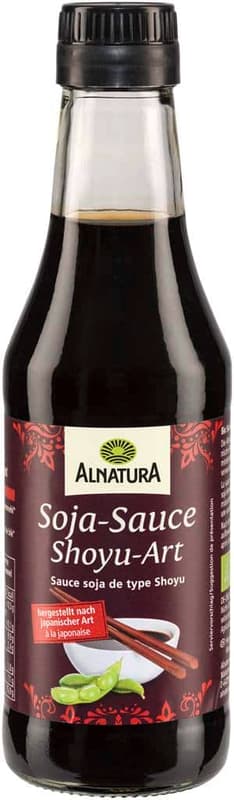 Alnatura BIO Sojasauce Shoyu-Art