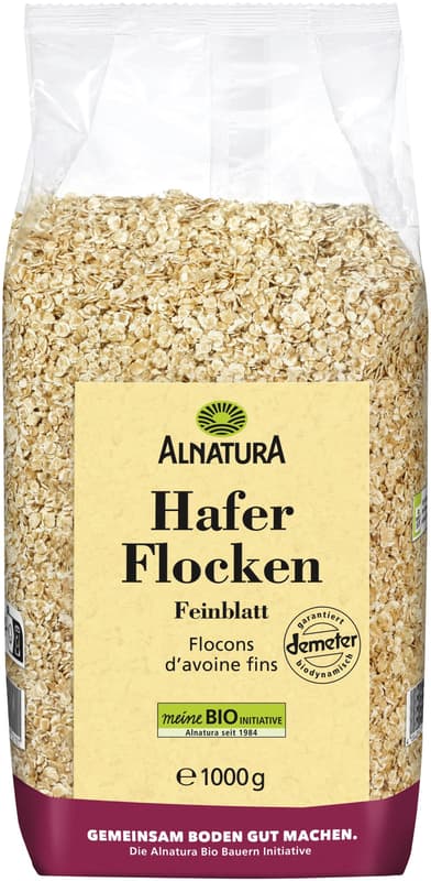 Alnatura BIO Haferflocken Feinblatt