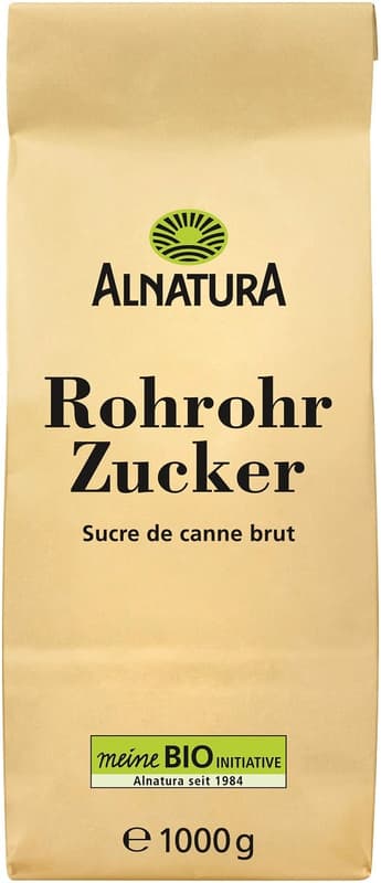 Alnatura BIO Rohrohrzucker