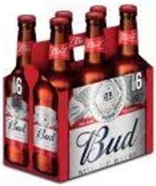 American Bud 6x330ml