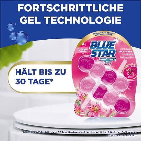 Blue Star Brilliant Gel Frühlingsfrische