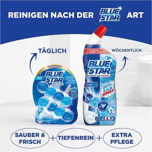 Blue Star Brilliant Gel Polarmeer