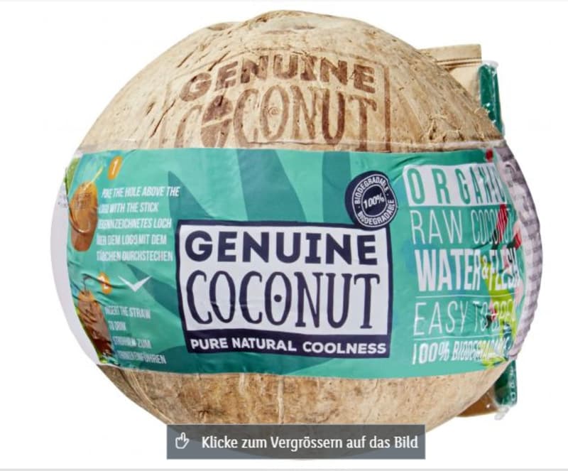 BIO Drinking Coconut