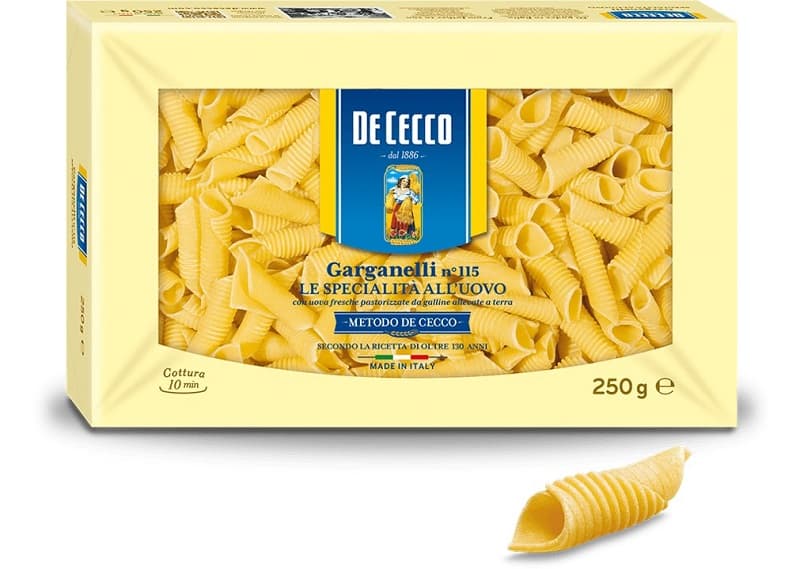 De Cecco Garganelli al Uovo