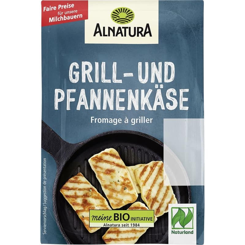 Alnatura BIO Greek grilled cheese
