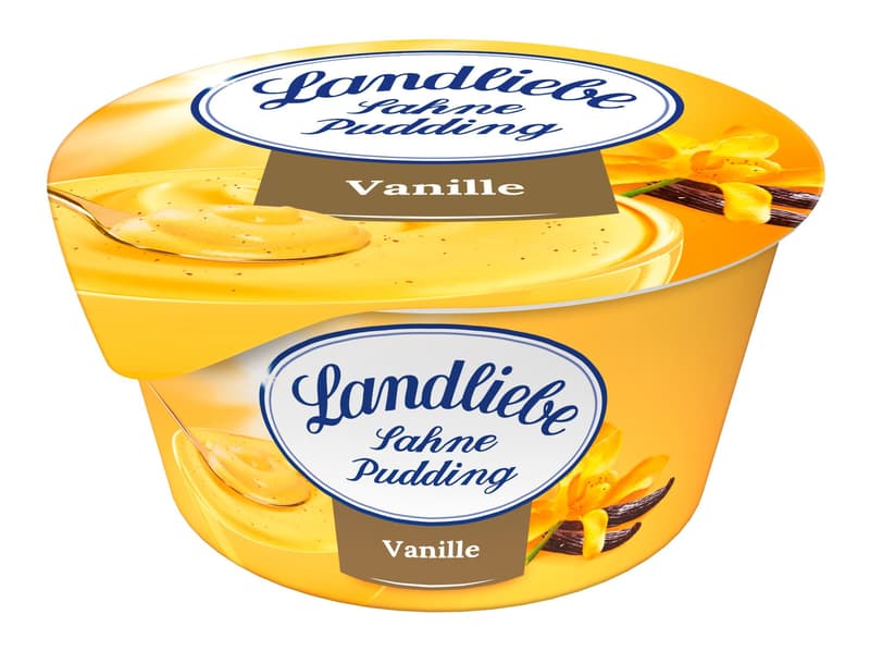 Landliebe Sahnepudding Vanille