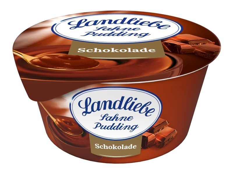 Landliebe Sahnepudding Schoko