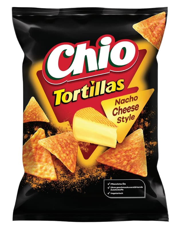 Chio Tortillas nacho Cheese