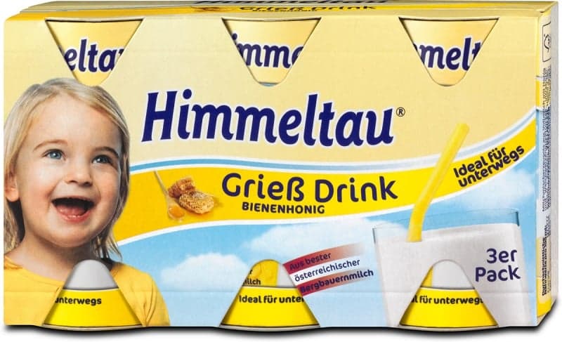 Himmeltau Grieß Drink Bienenhonig