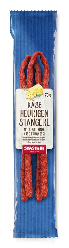 Stastnik Heurigenstangerl Käse