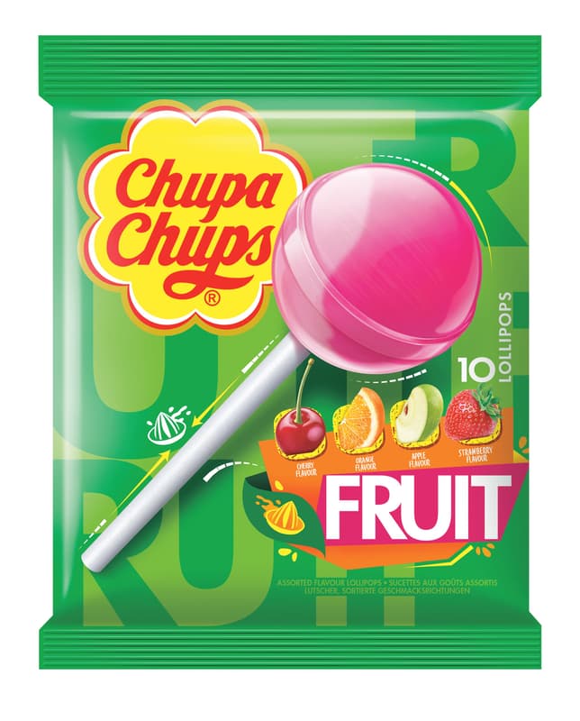 Chupa Chups Lollipops Fruit
