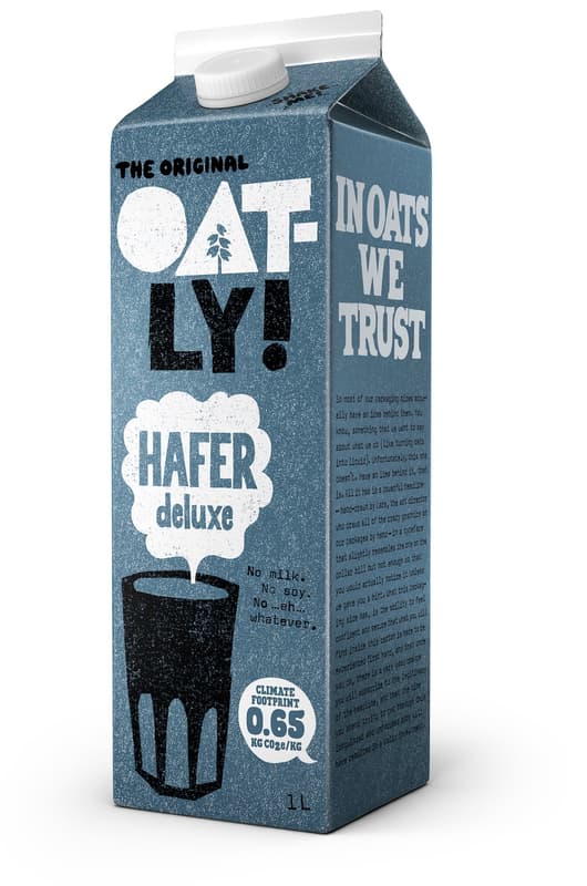 Oatly Haferdrink Deluxe