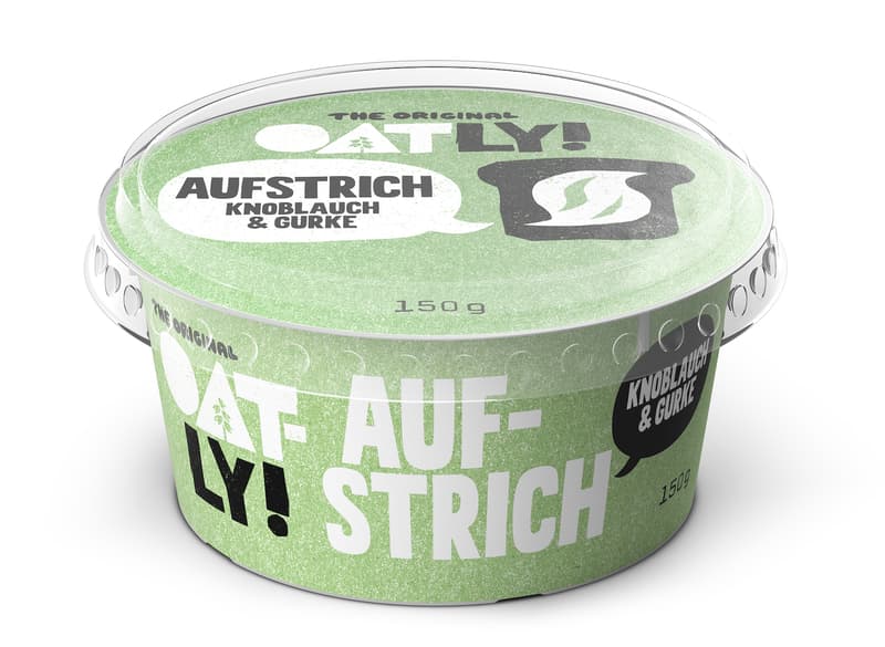 Oatly Aufstrich Gurke & Knoblauch
