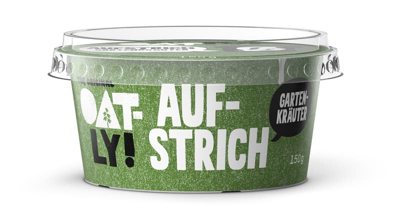 Oatly Aufstrich Gartenkräuter