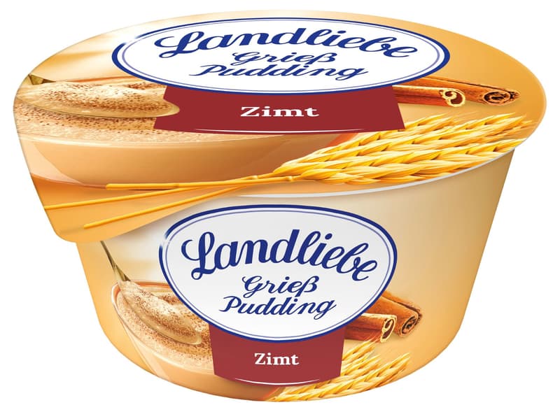 Landliebe Grießpudding Zimt