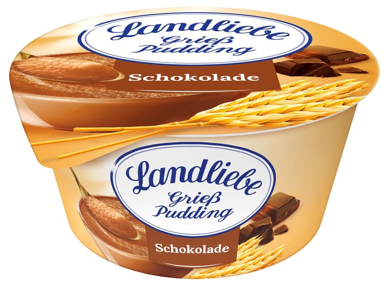 Landliebe Grießpudding Schokolade