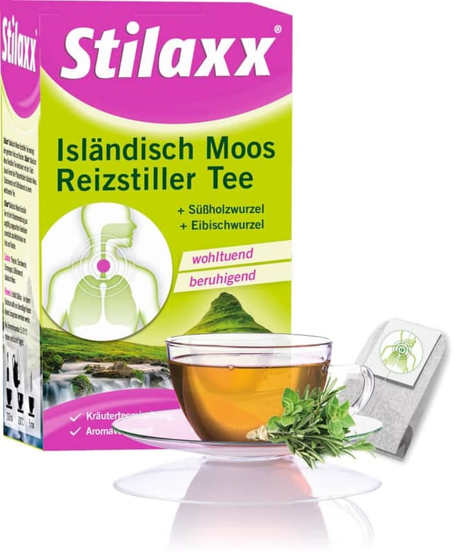 Stilaxx® Reizstiller Tee – für Erwachsene