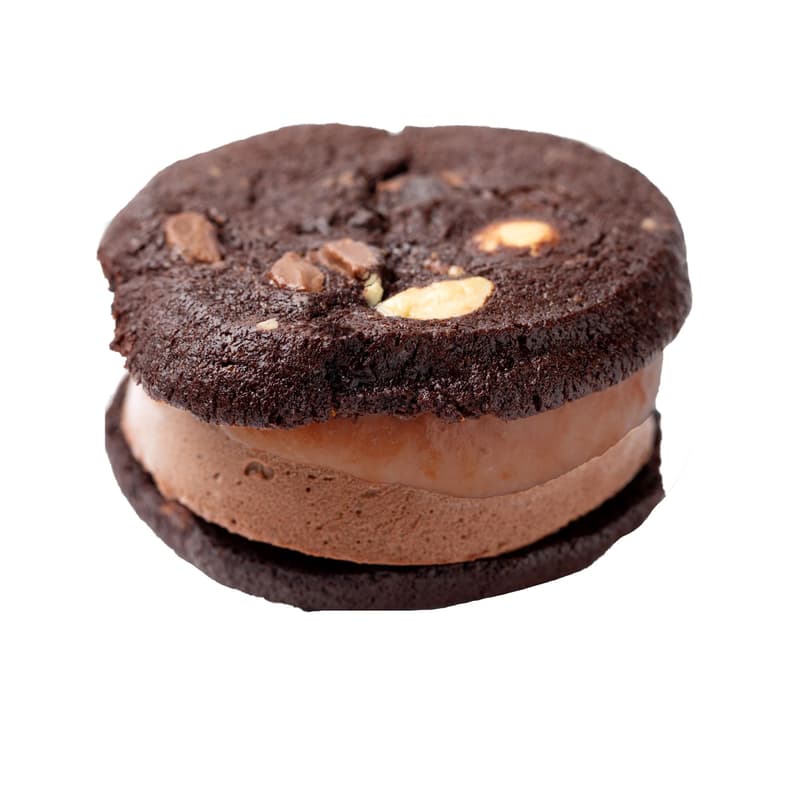 CUTZ <95% BIO Eiskeks Chocolate Salted Caramel (tiefgekühlt)