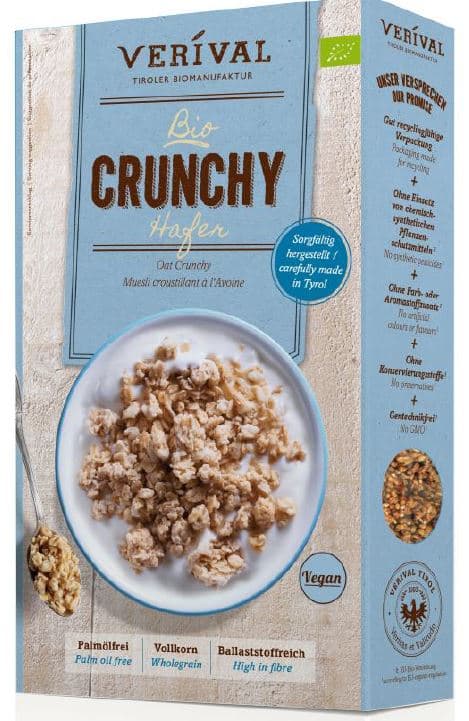 Verival BIO Hafer Crunchy