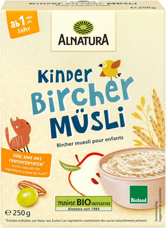 Alnatura BIO Kinder-Bircher-Müsli