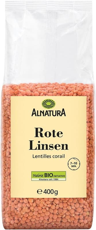 Alnatura BIO Red Lentils