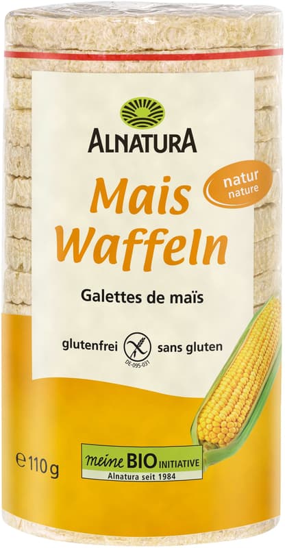 Alnatura BIO Maiswaffeln natur glutenfrei