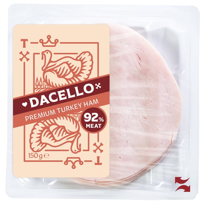 Dacello Premium Turkey Ham