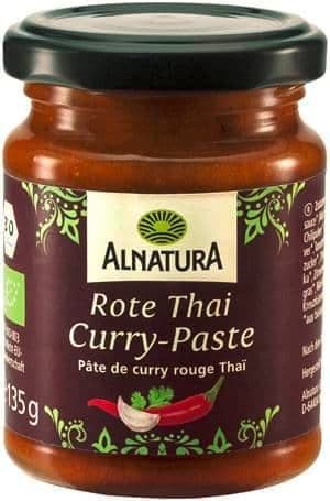Alnatura BIO Red Thai Curry Paste