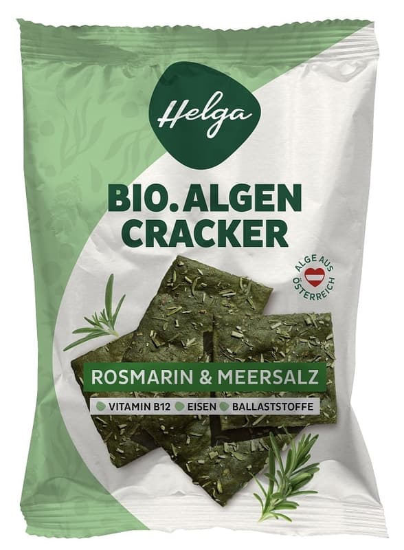 Helga BIO Algencracker Rosmarin & Meersalz