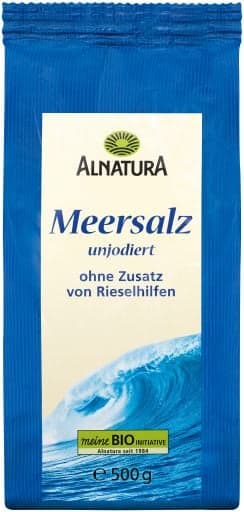 Alnatura BIO Meersalz unjodiert