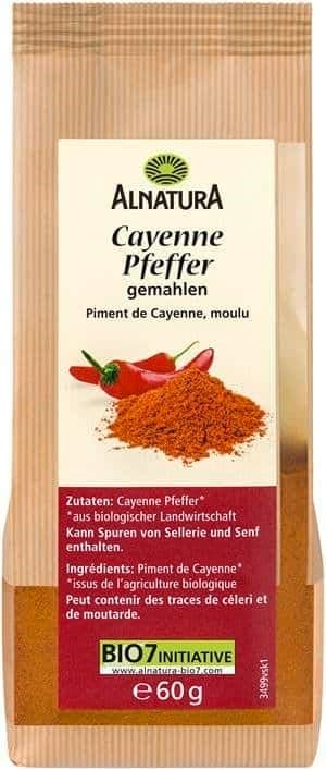 Alnatura BIO Cayenne pepper