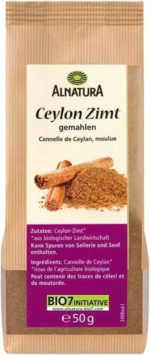 Alnatura BIO Ceylon cinnamon