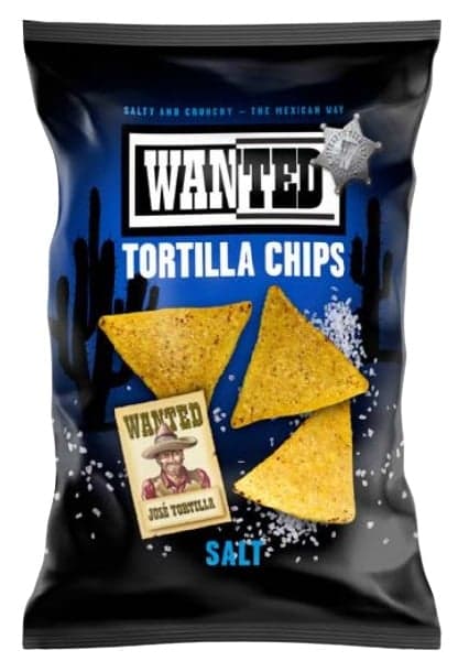Wanted Tortilla Chips Salt