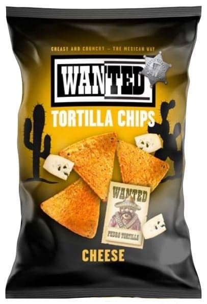 Wanted Tortilla Chips Käse