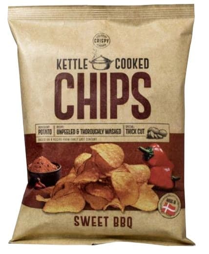 Crispy Kettle Chips Sweet BBQ
