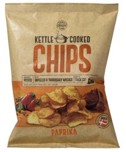 Crispy Kettle Chips Paprika