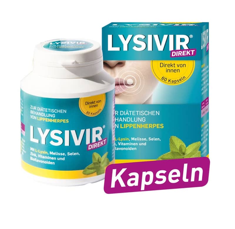 Lysivir LYSIVIR®direkt Kapseln
