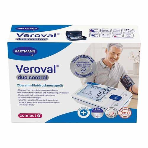 Blutdruckmessgerät Veroval® Duo Control mit Manschette 22-32 cm
