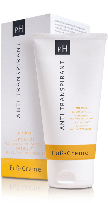 pH Anti Transpirant pH Anti Transpirant Foot Cream